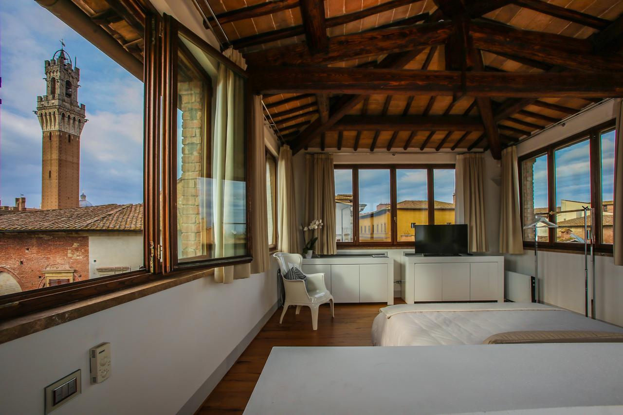 B&B Le Logge Luxury Rooms Siena Exterior foto